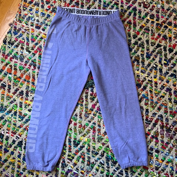 under armour storm pants kids purple